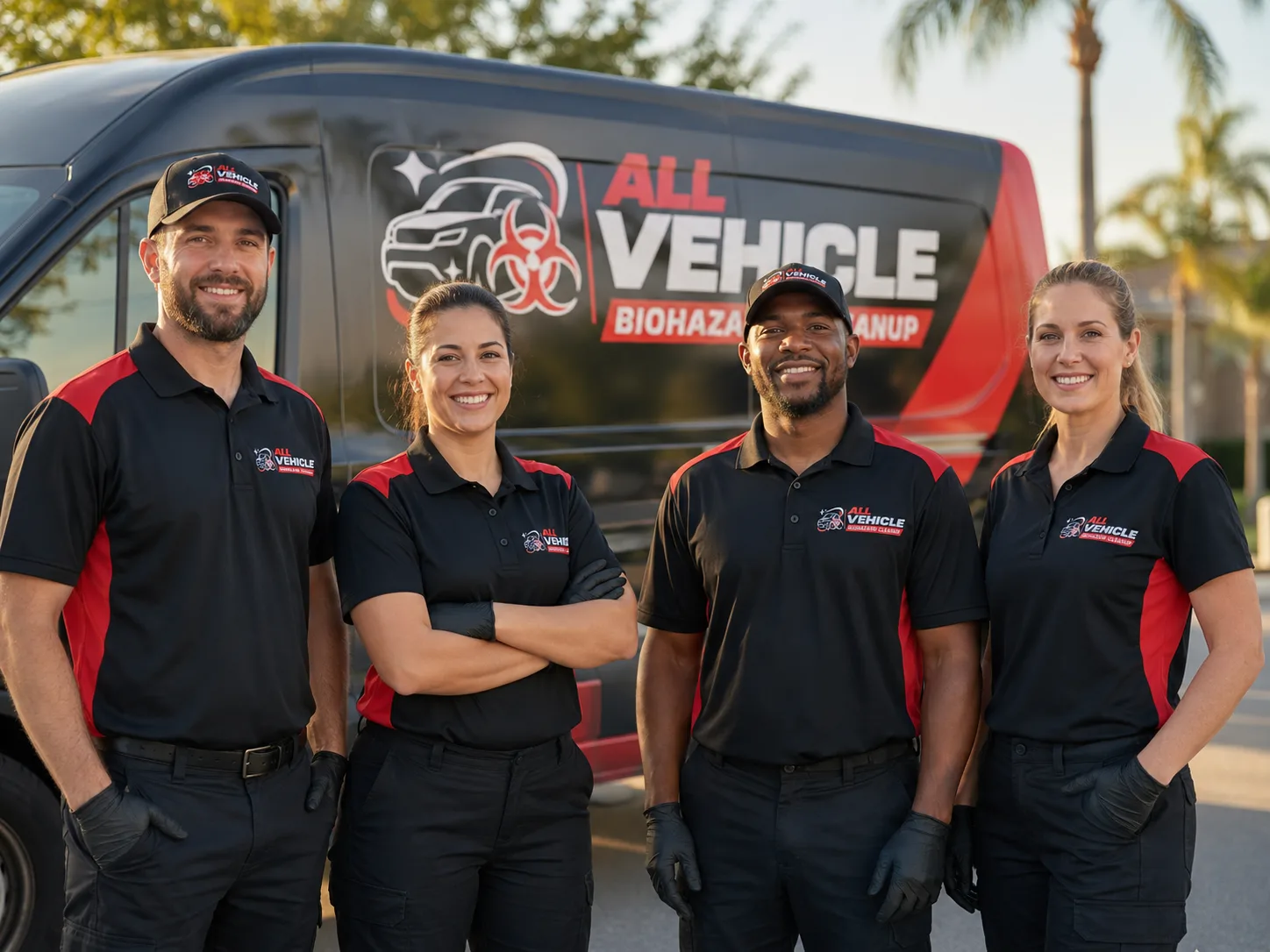 Vehicle Biohazard Cleanup company in Clements, MD